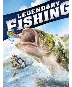 Legendary Fishing Switch Nintendo eShop Key EUROPE